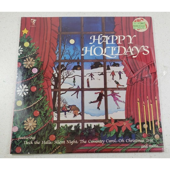Sine Qua Non 1982 Bethlehem Ensemble Happy Holidays SQN 7824 Vinyl AlbumNew